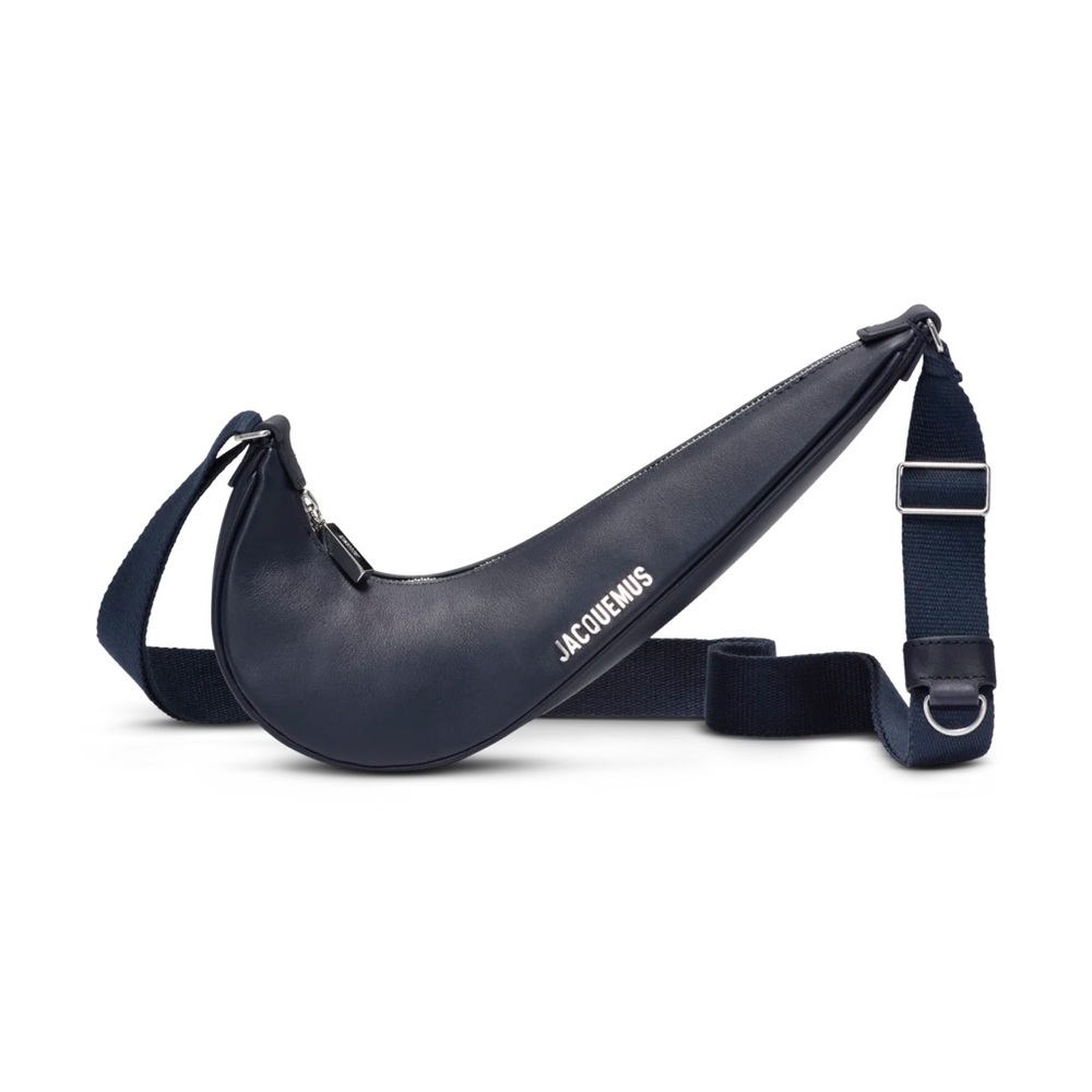 Jacquemus Navy Crossbody Bag